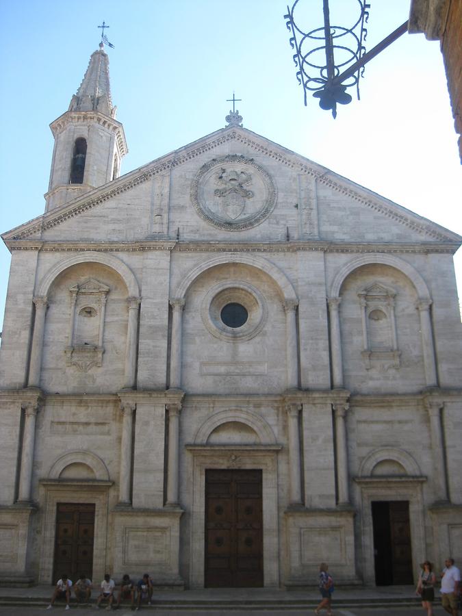 Pienza - Cathedral Santa Maria Assunta | Tuscany | Pictures | Italy in ...