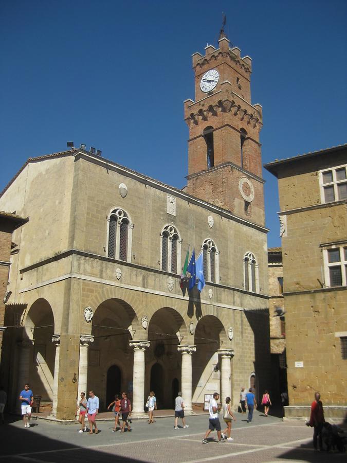 Pienza - Palazzo Comunale