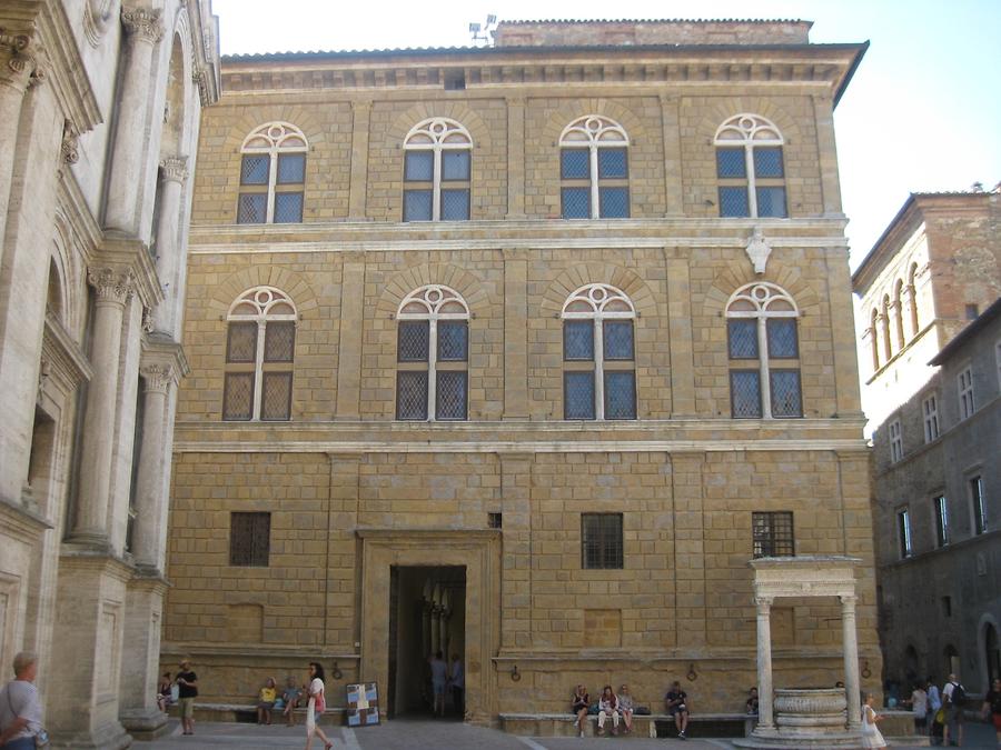Pienza - Palazzo Piccolomini