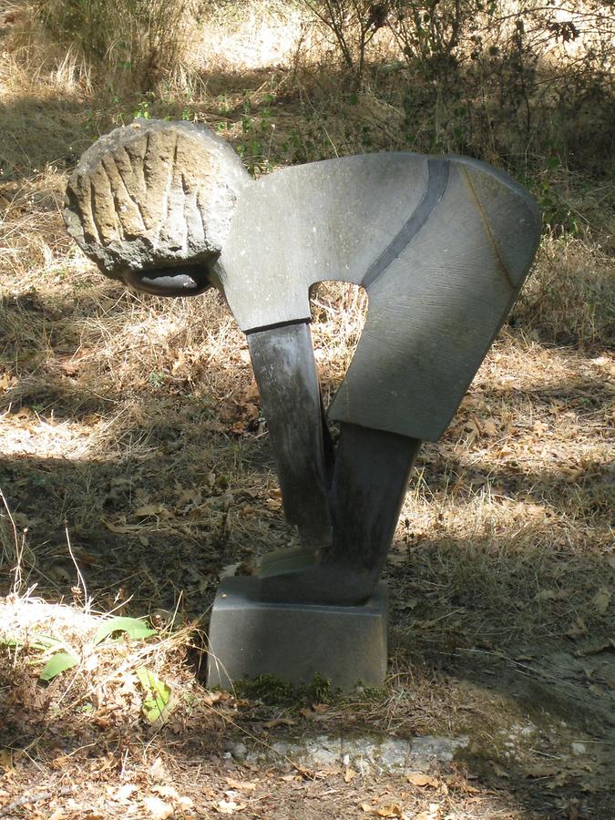Pievasciata - Chianti Sculpture Park; 'Leap Frog', D. Benhura