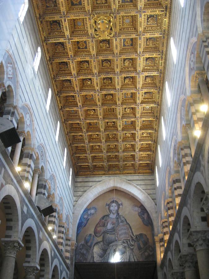 Pisa - Cathedral; Ceiling