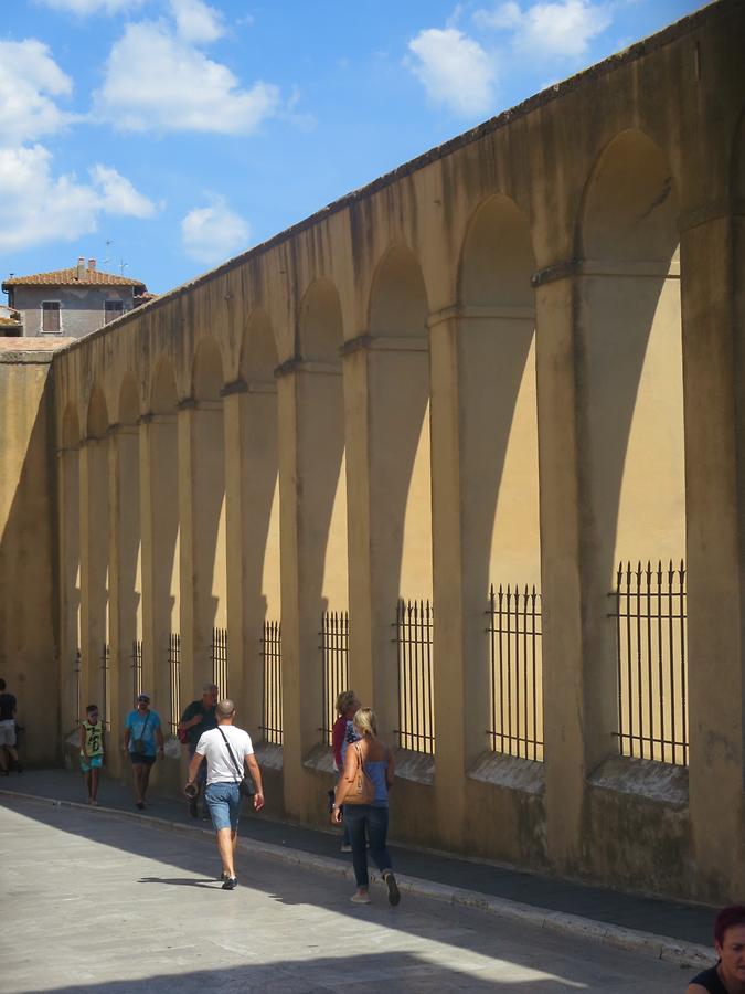 Pitigliano - Aqueduct
