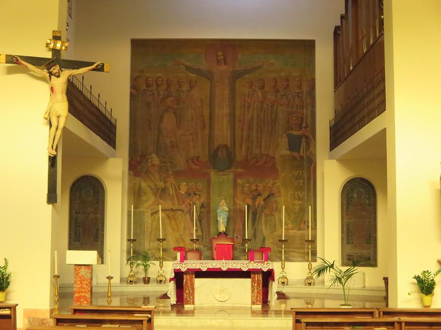 Pontremoli - Chiesa San Pietro; Altar