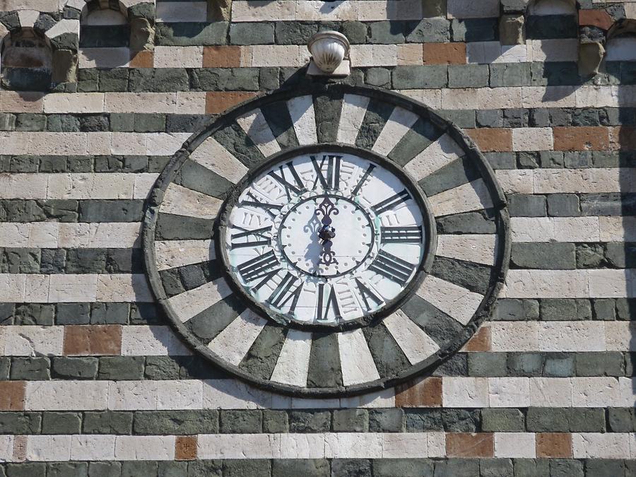 Prato - Cathedral; Clock