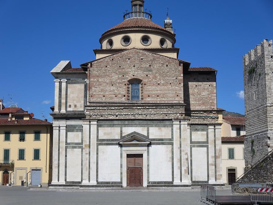 Prato - Church Santa Maria delle Carceri