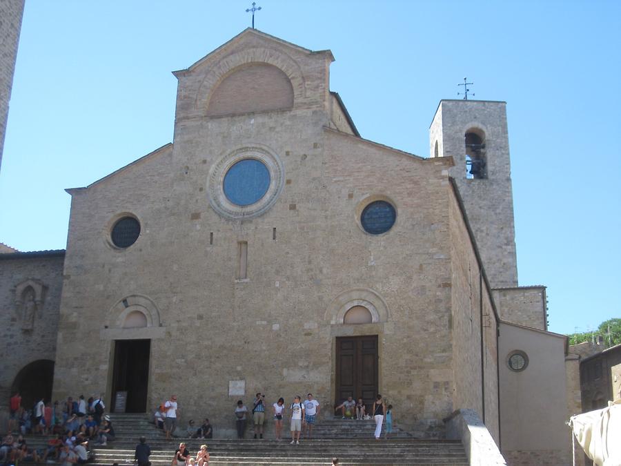 San Gimignano - Collegiate Church of Santa Maria Assunta