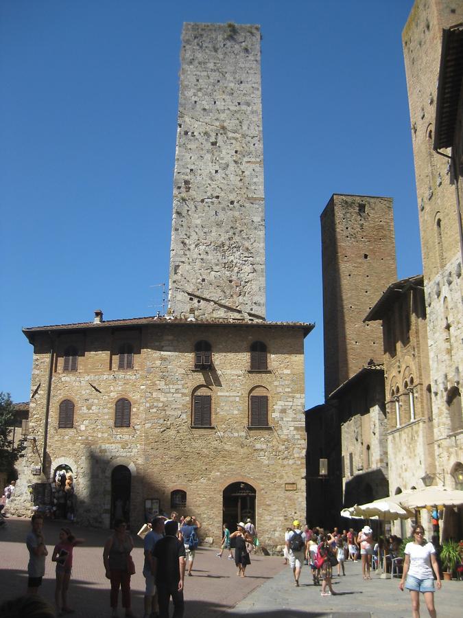 San Gimignano - Piazza del Duomo