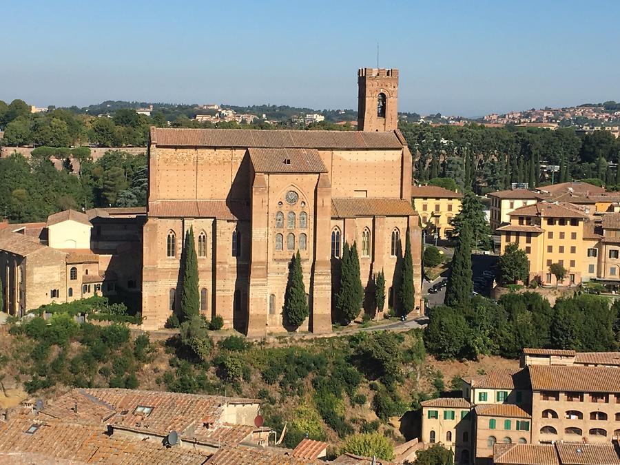 Siena - Basilica of San Domenico