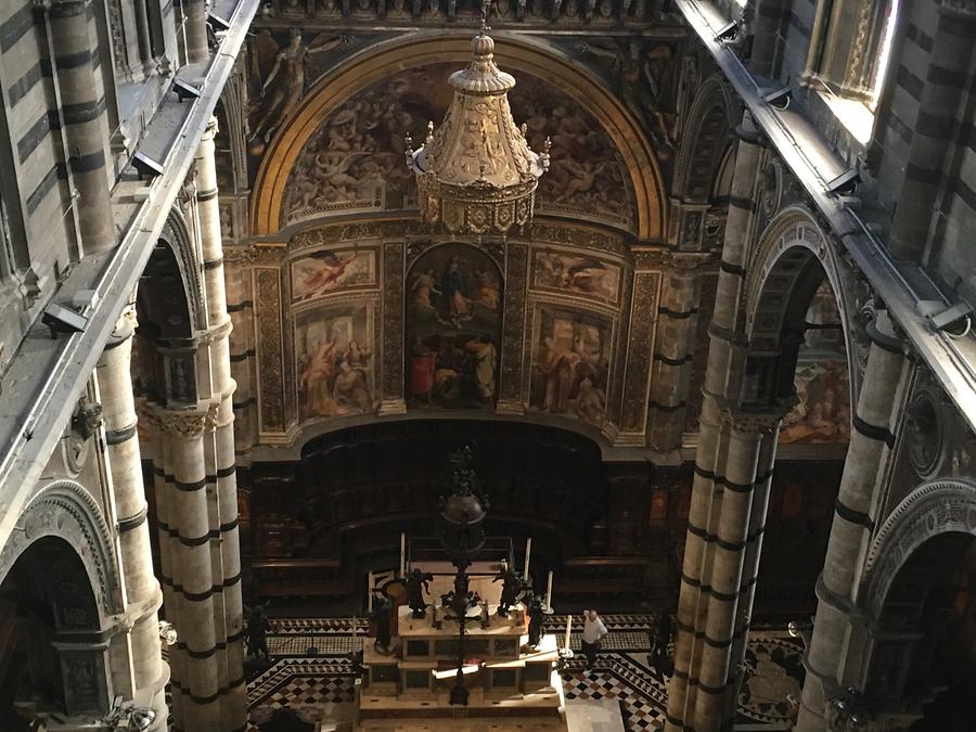 Siena - Cathedral; Altar
