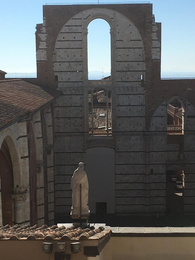 Siena - Cathedral; Il Facciatone