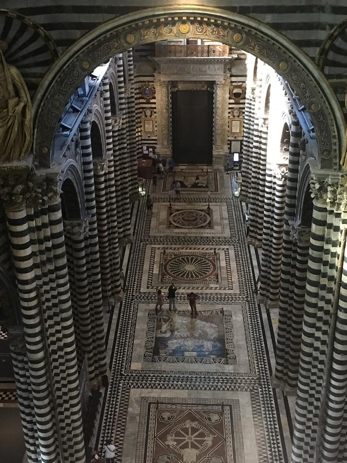 Siena - Cathedral; Inside