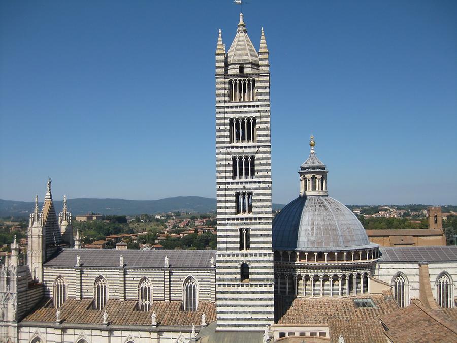 Siena - Cathedral and Bell Tower