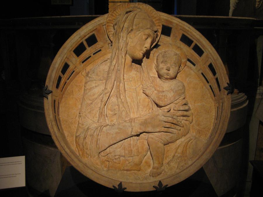 Siena - 'Madonna del Perdono', Donatello
