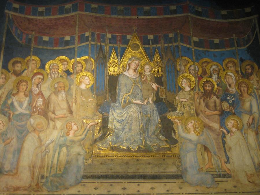 Siena - Museo dell'Opera del Duomo; Panel 'Maestà', Duccio di Buoninsegna 1311
