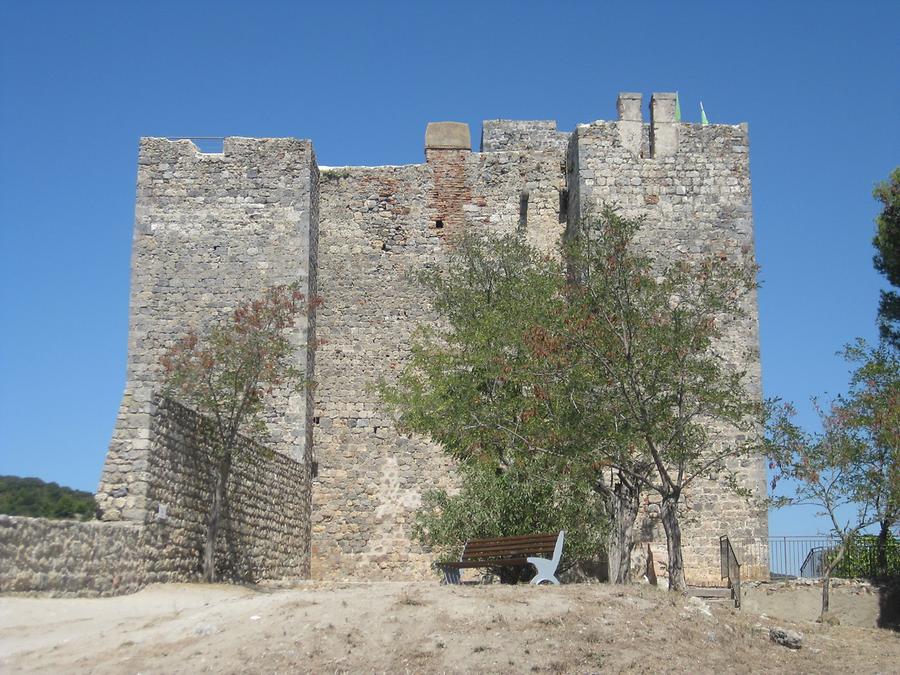 Talamone - Fortress Rocca Aldobrandesca