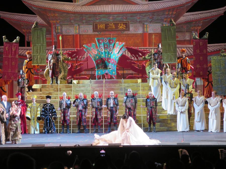 Torre del Lago - Theatre Performance 'Turandot'