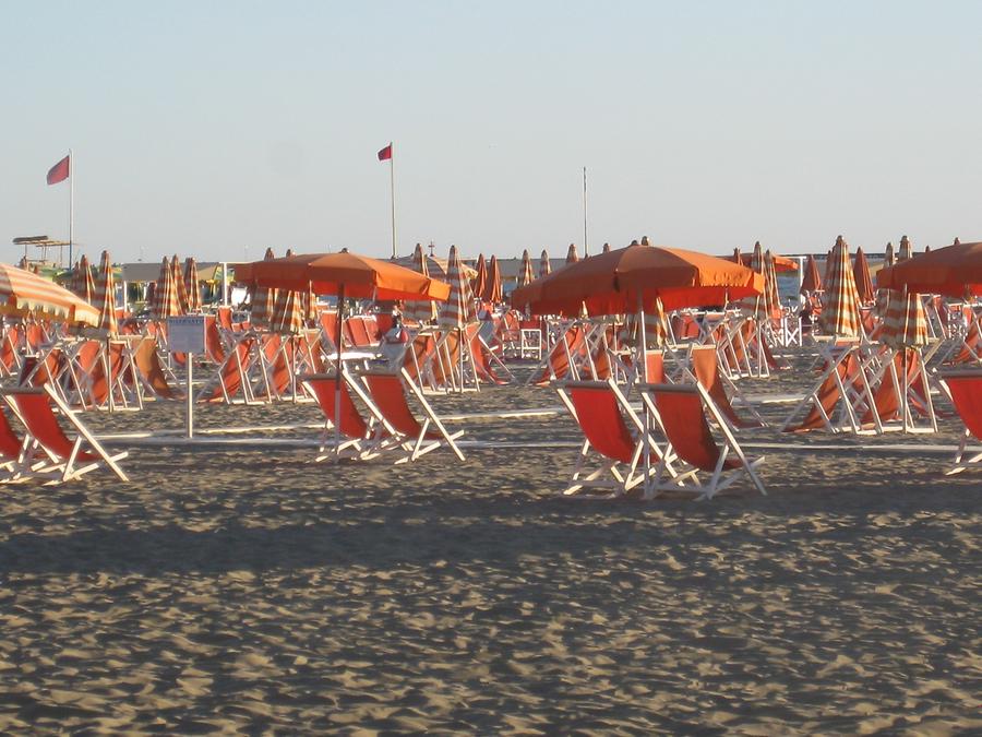 Viareggio - Beach
