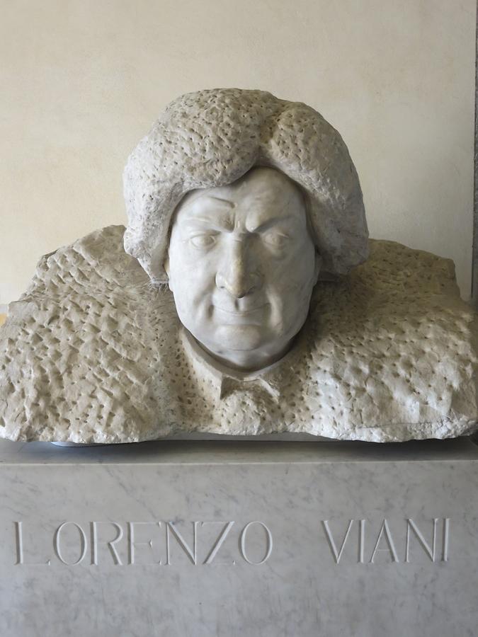 Viareggio - Bust for Lorenzo Viani