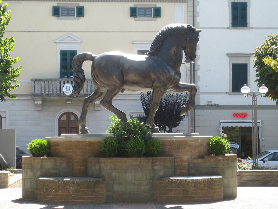 Vinci - Bronze Horse, Nina Akamu 1997