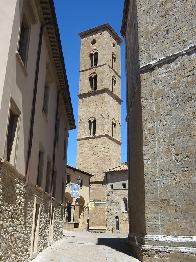 Volterra - Cathedral; Bell Tower