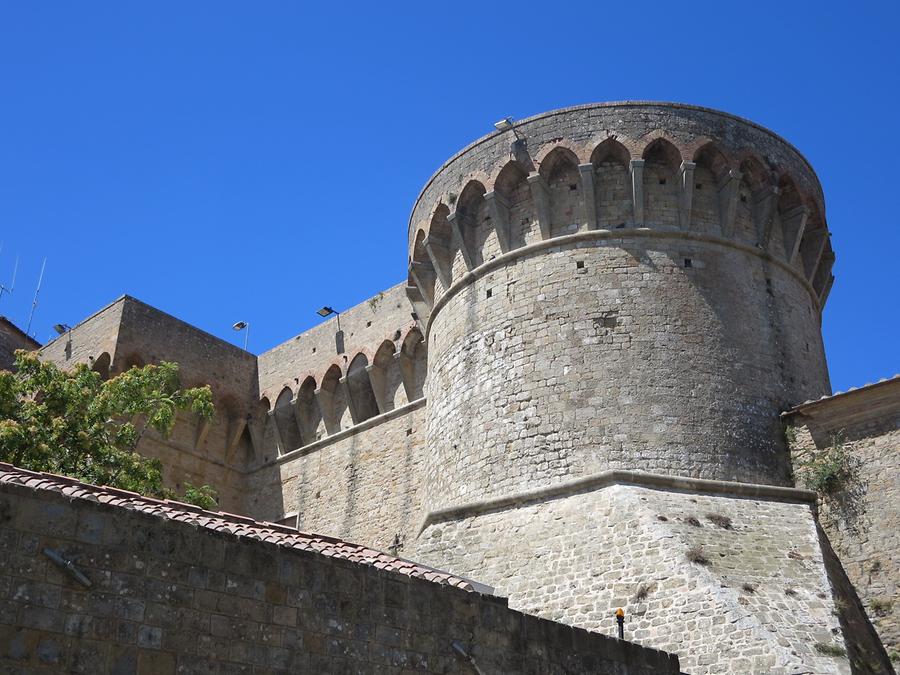 Volterra - Medici Fortress