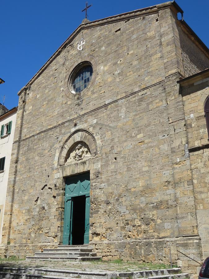 Volterra - Saint Francis