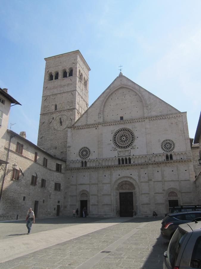 Assisi - Duomo San Rufino