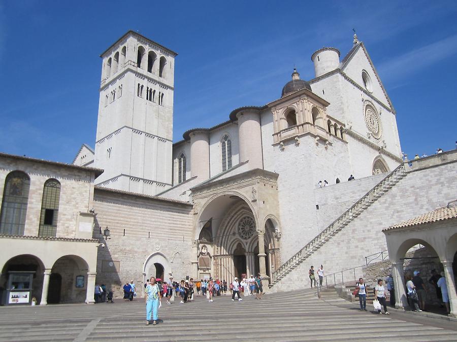 Assisi - San Francesco, Lower and Upper Church