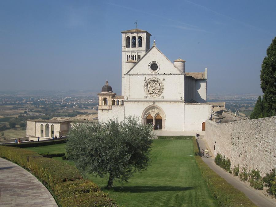 Assisi - San Francesco, Upper Church
