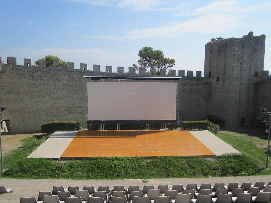 Castiglione del Lago - Rocca del Leone, Open Air Theatre