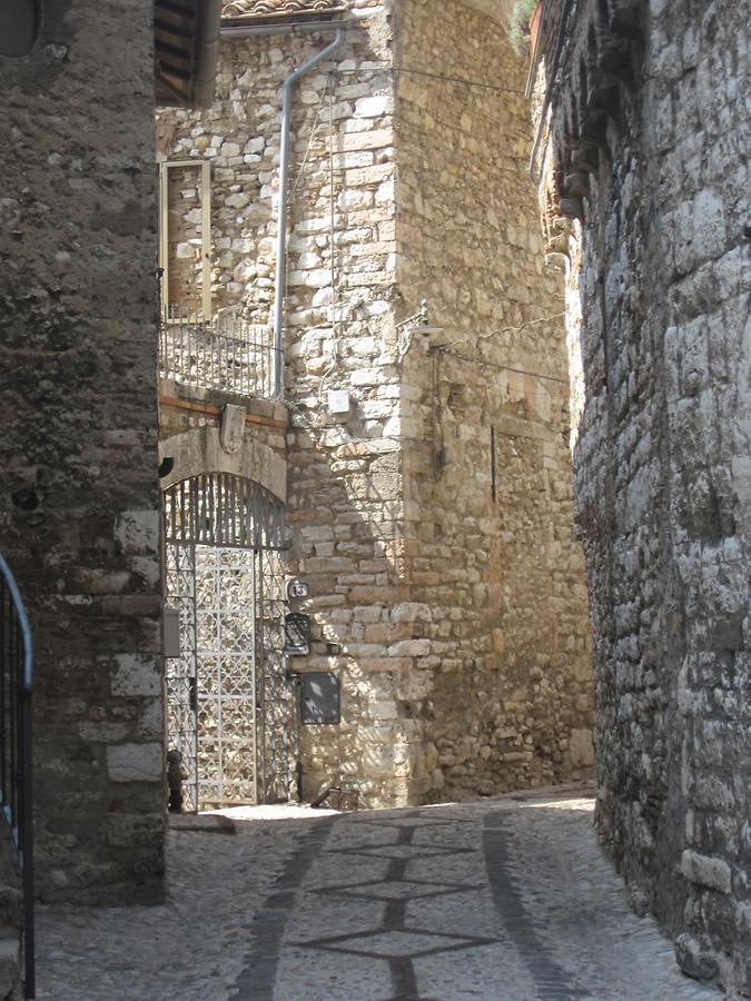 medieval corner in Narni