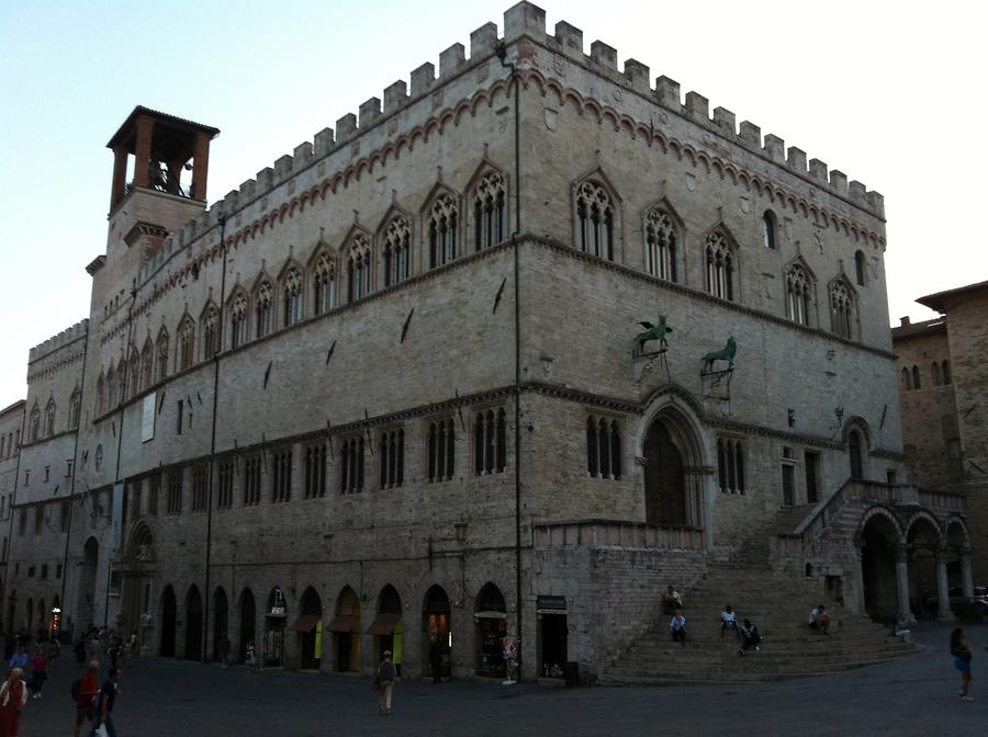Palazzo Priori in Perugia