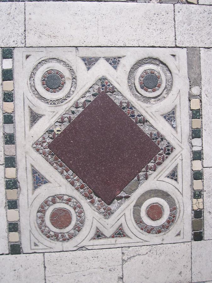 Spoleto - Duomo Santa Maria Assunta, Mosaic Pavement