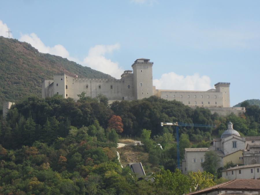 Spoleto - Rocca di Spoleto