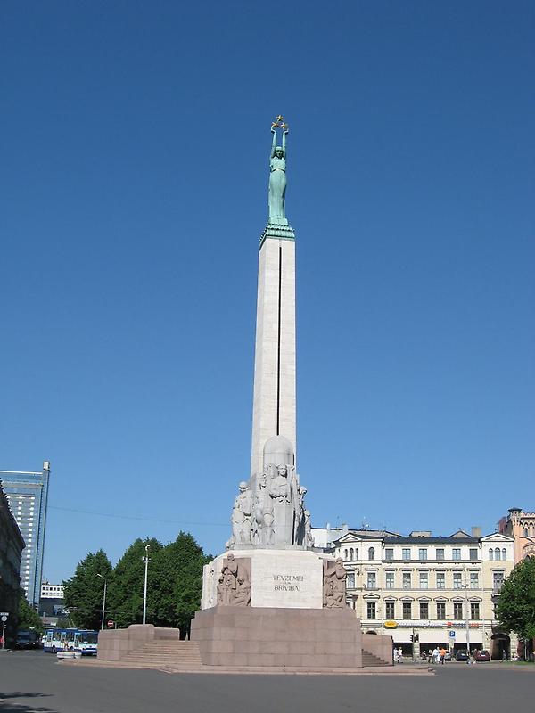 The Riga Freedom Statue