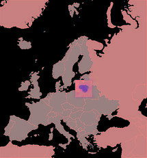 Lithuania in Europe
