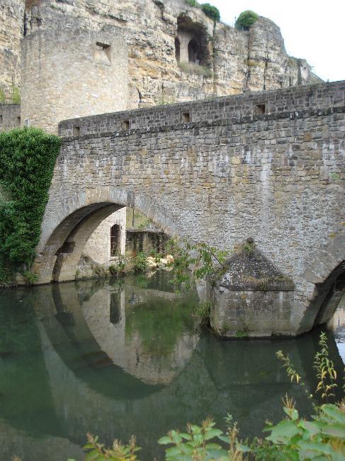 Old bridge to the Citadel