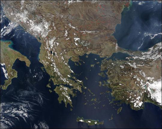 Southern Balkan Peninsula