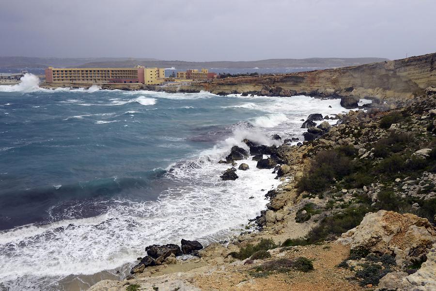 Paradise Bay in Stormy Weather