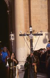 Cucifix with Arma Christi