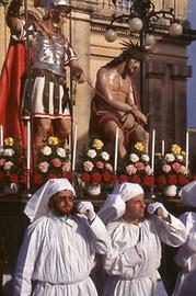 Christ after flagellation