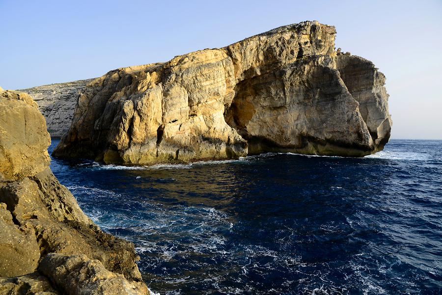 Dwejra Bay - Fungus Rock