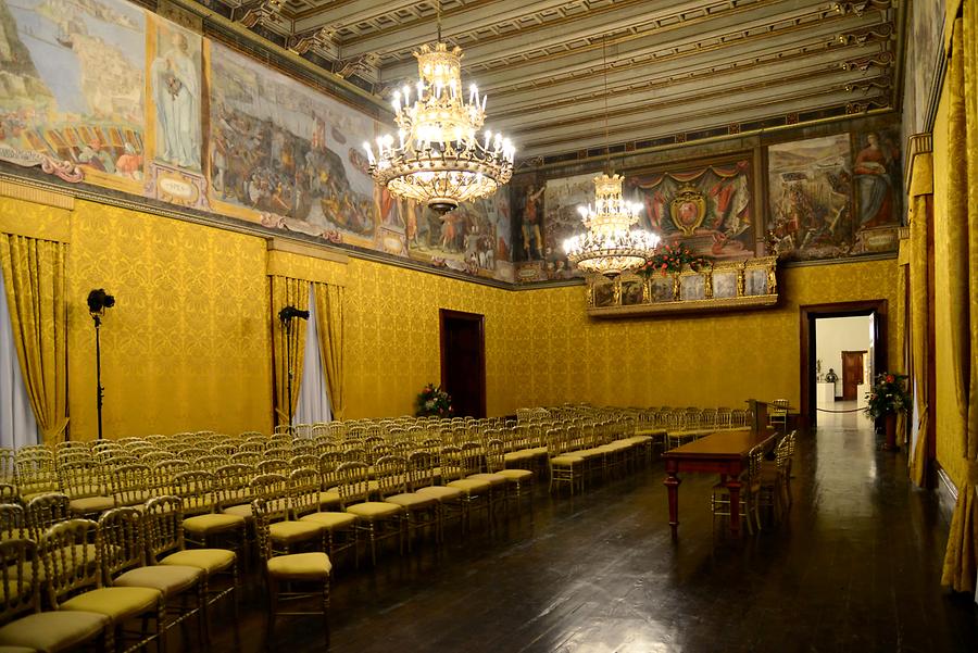 Grandmaster's Palace - Council Hall