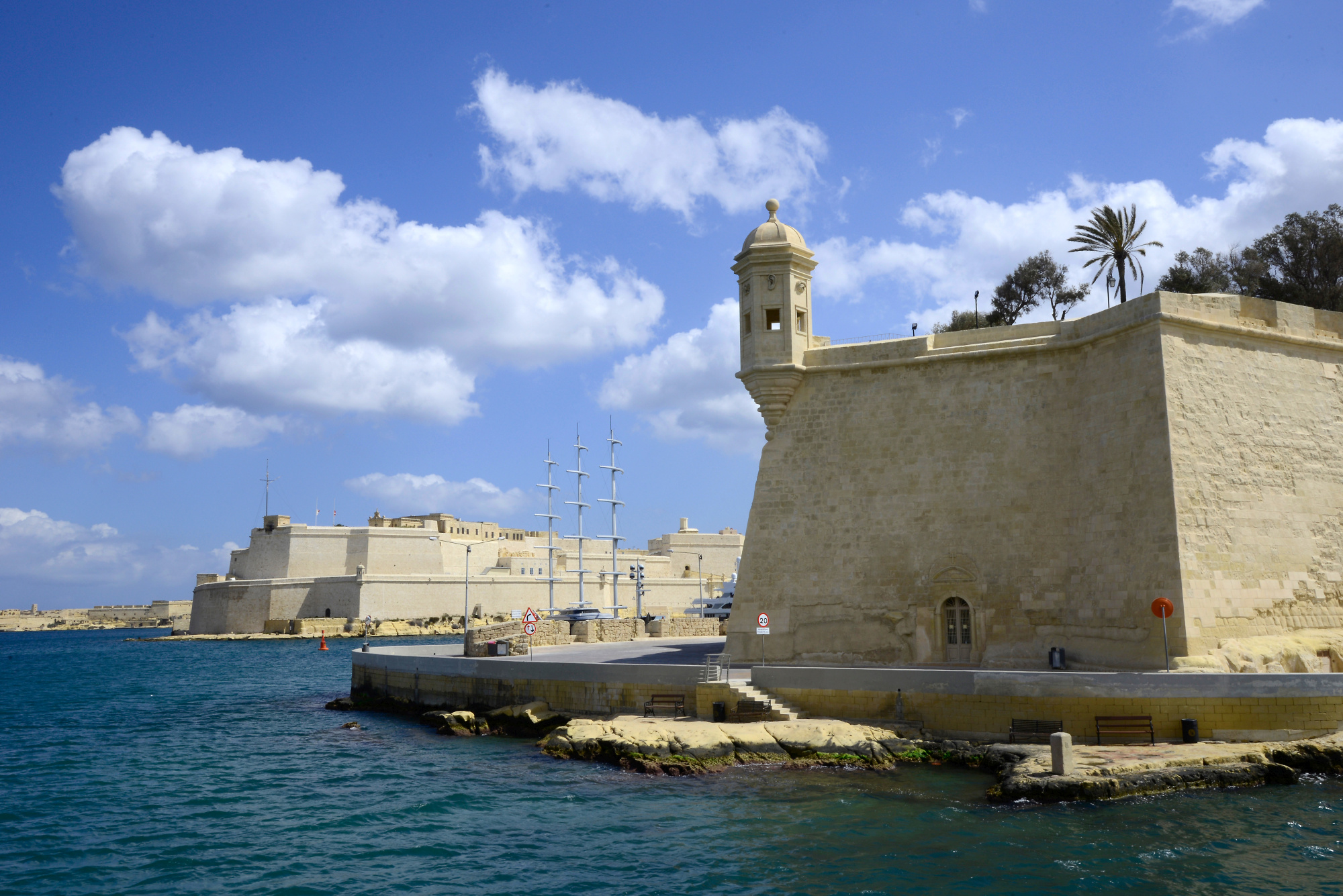 Senglea - Vedette | La Valetta | Pictures | Malta in Global-Geography