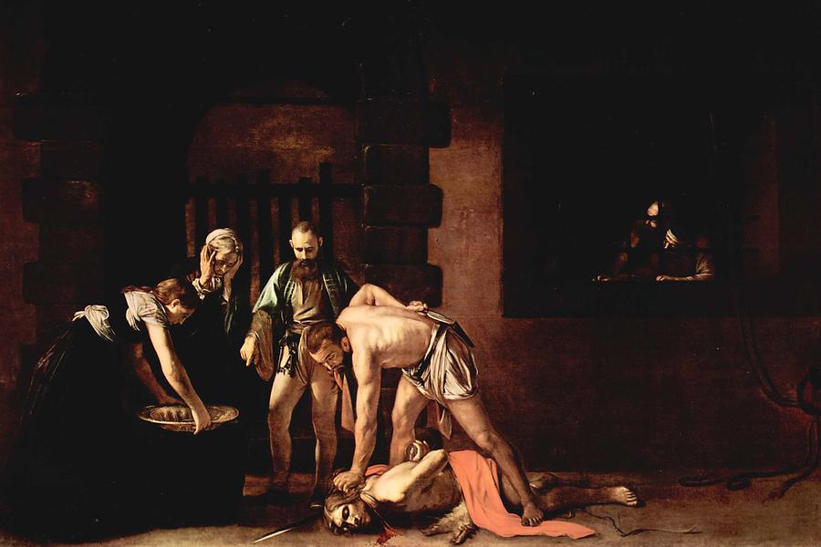 'The Beheading of Saint John the Baptist'