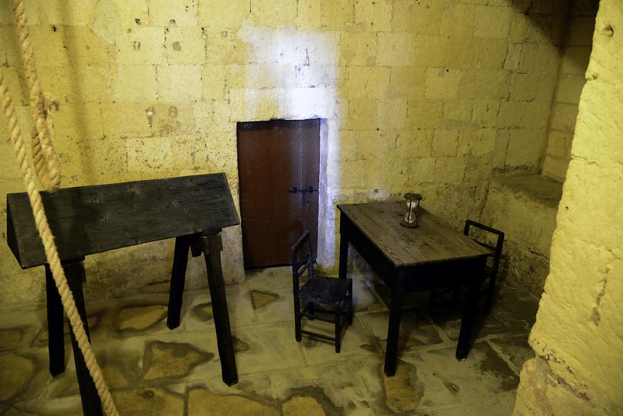 Vittoriosa - Inquisitor's Palace; Torture Chamber