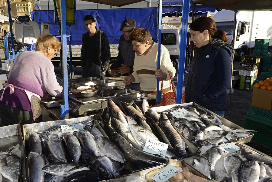 Marsaxlokk - Fish Market