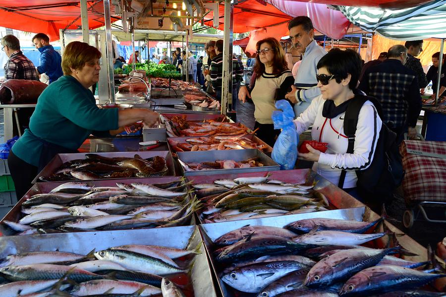 Marsaxlokk - Fish Market