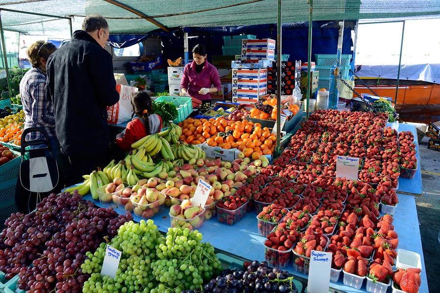 Marsaxlokk - Fruit Market