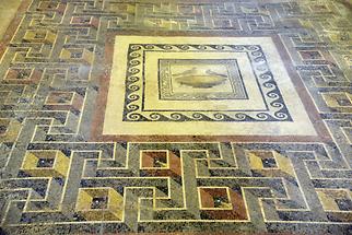 Mdina - Roman Villa; Mosaic